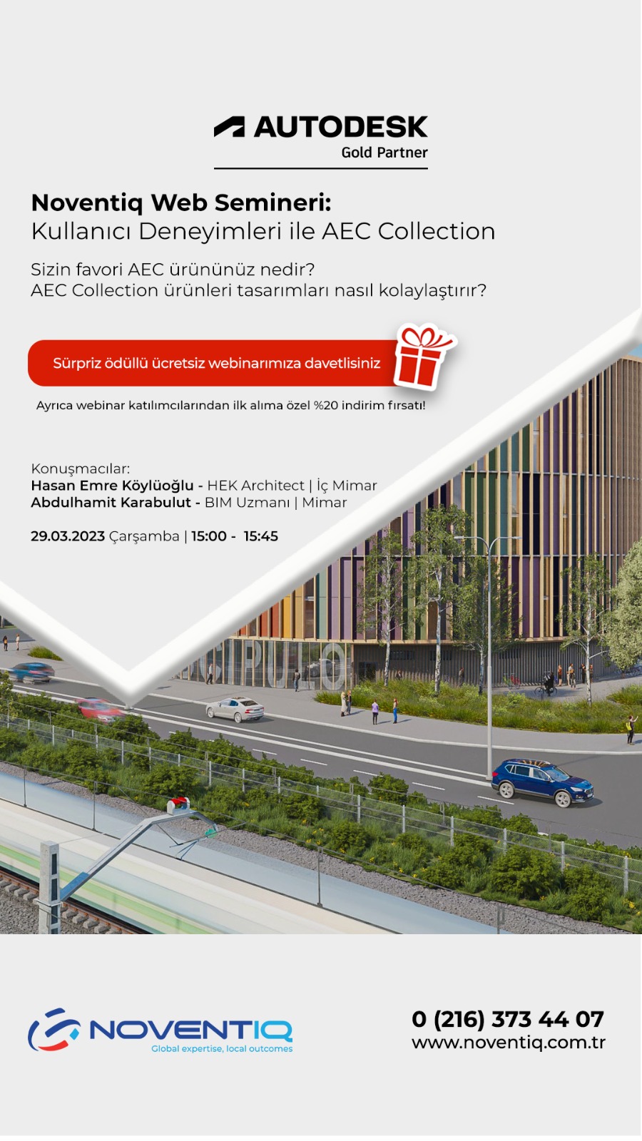 AEC 软件包 Revit 和 BIM 360 演示
