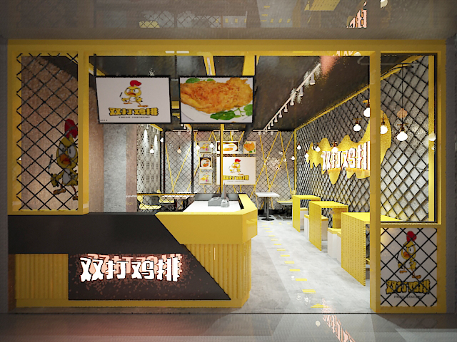 店铺室内设计项目